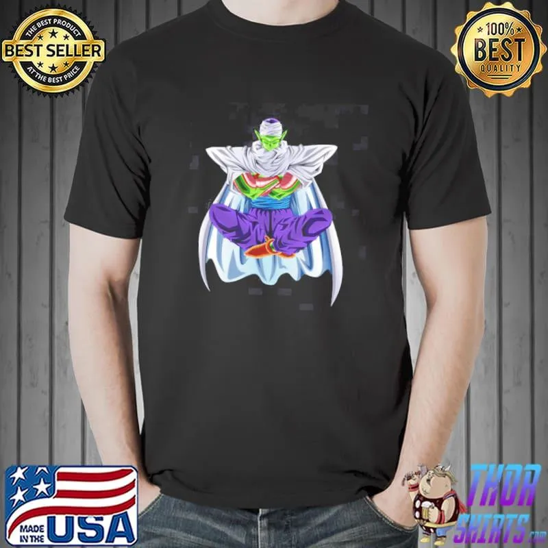 Piccolo Meditating Active Dragon Ball Anime Unisex T-Shirt Unisex