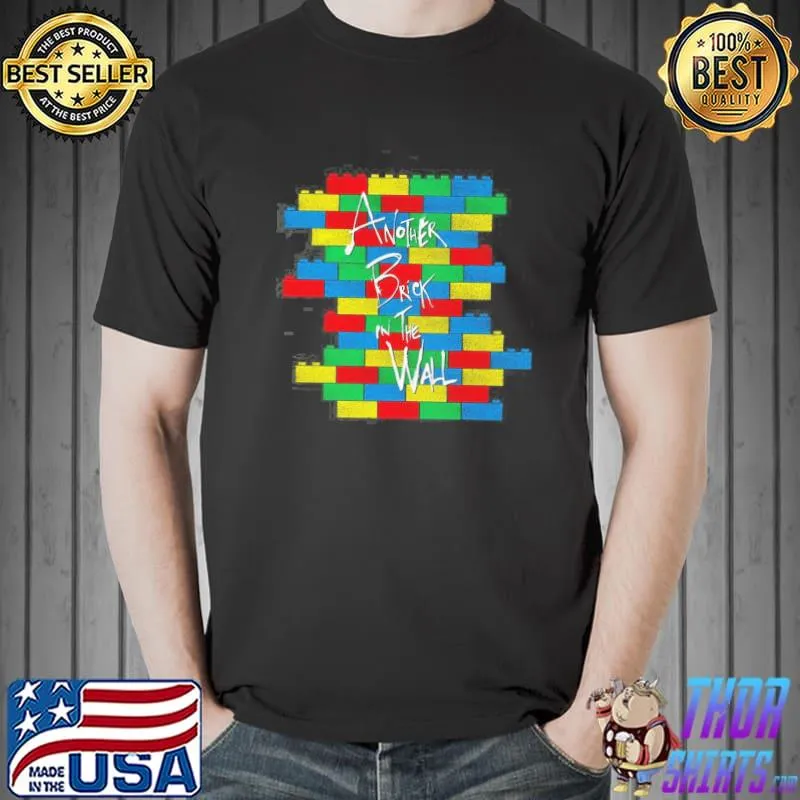 Pink Floyd another brick in the wall shirt