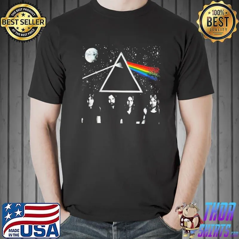 Pink Floyd dark side of the moon shirt