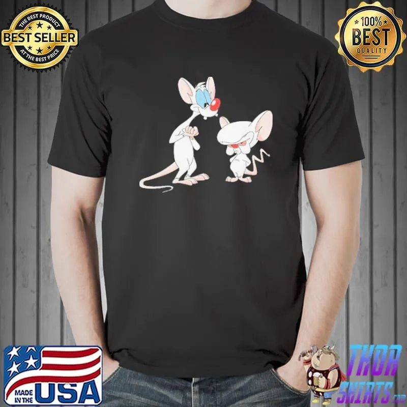 Pinky and the brain shirt