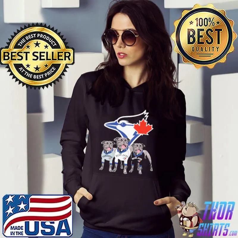 Pittbull Blue Jays Shirt Hoodie