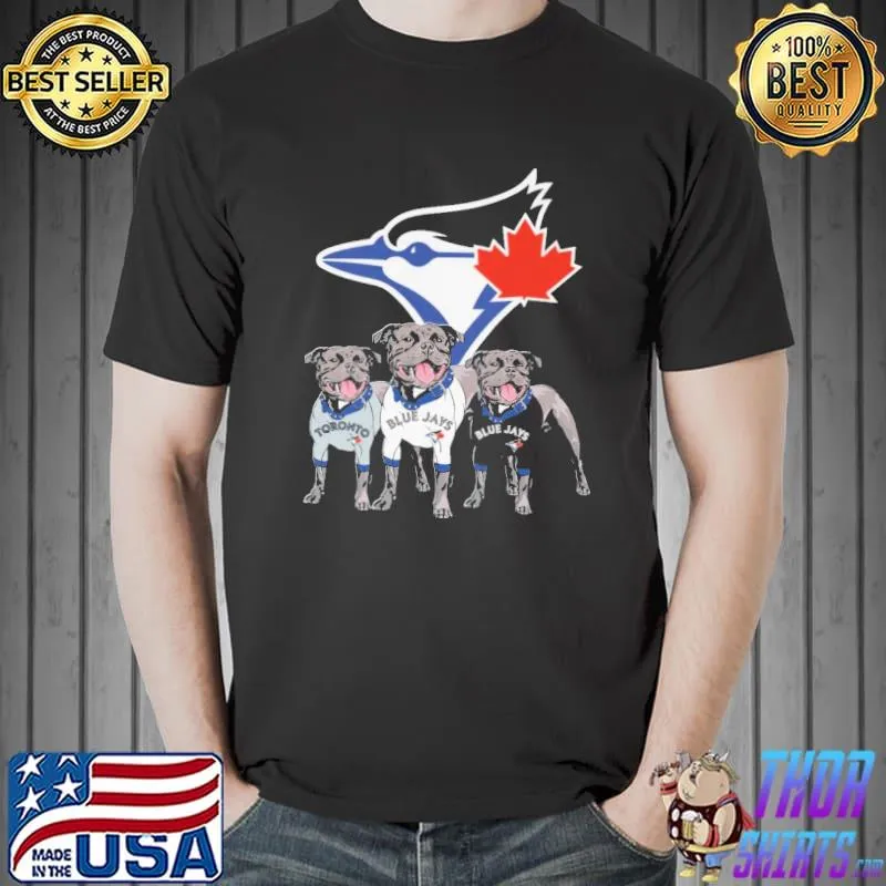 Pittbull Blue Jays Shirt