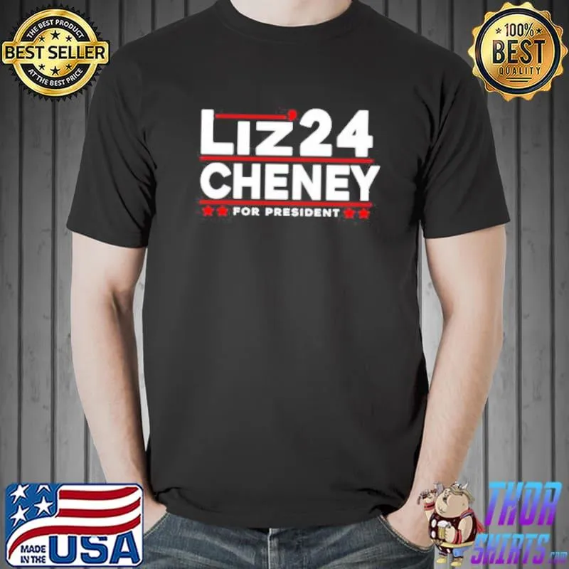 Politican liz cheney 2024 for president trendy Unisex