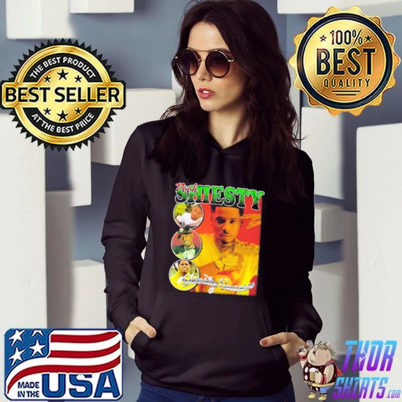 Pooh shiesty vintage bootleg 90s shirt
