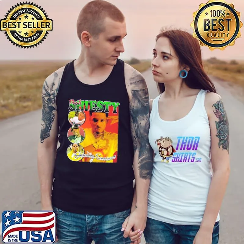 Pooh shiesty vintage bootleg 90s Tank Top