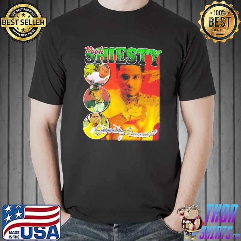 Pooh shiesty vintage bootleg 90s Unisex