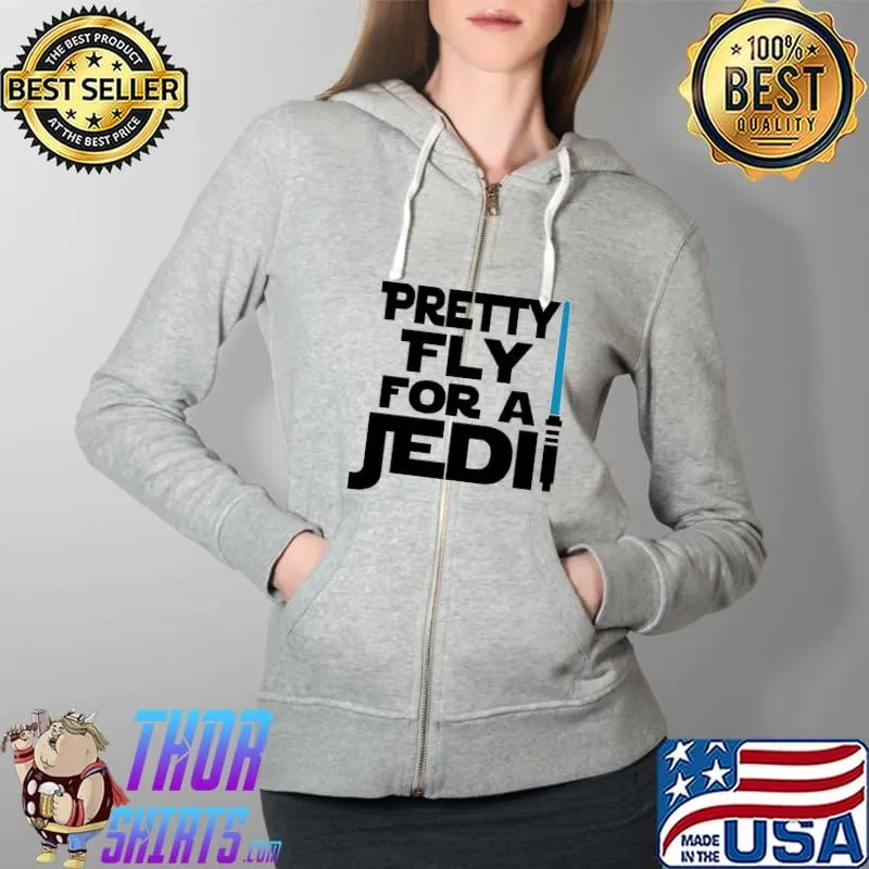 Pretty fly for a jedi Full Zip Hooded