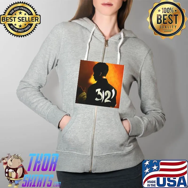 Prince 3121 album cover Full Zip Hooded