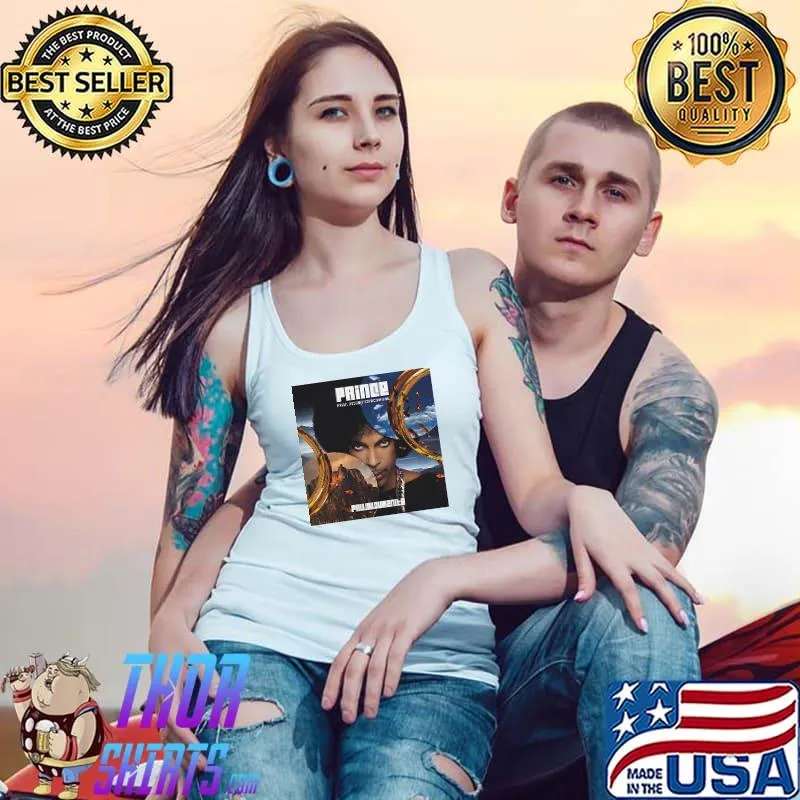 Prince fallinlove2nite album cover white Tank Top