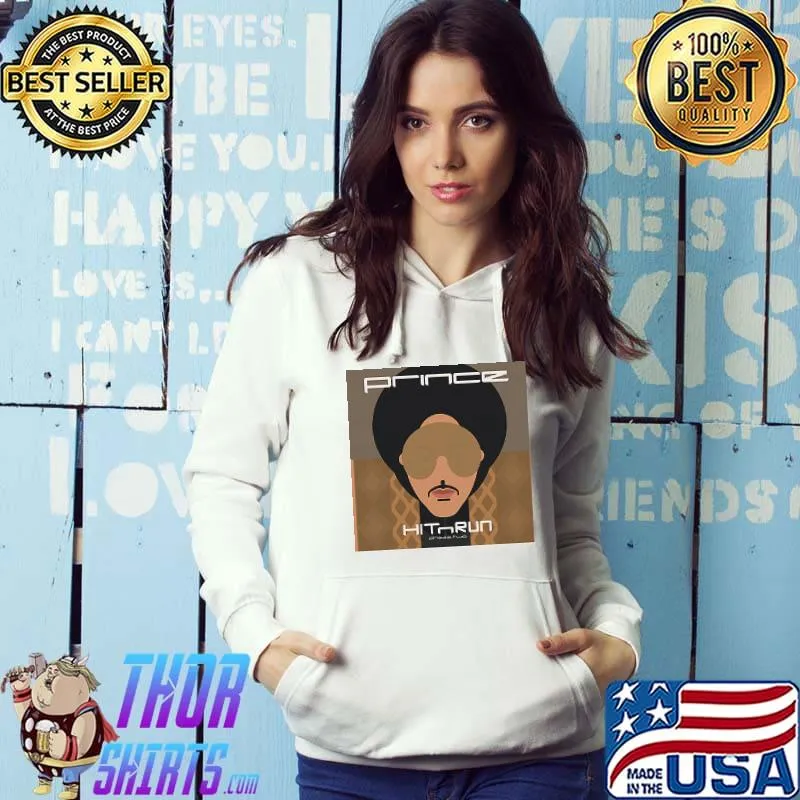 Prince hitnrun phase two album cover white Hoodie