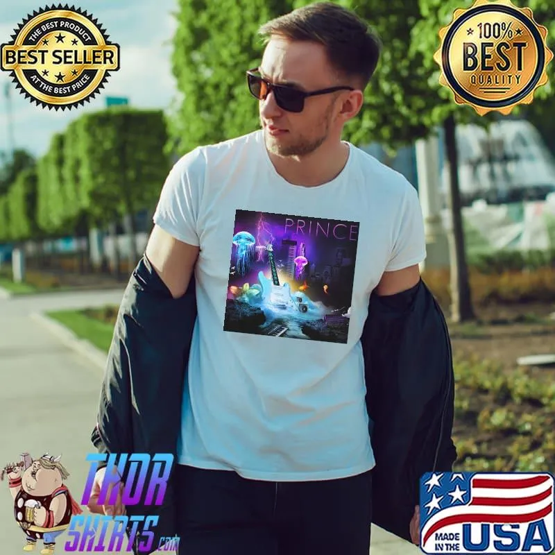 Prince lotusflow3r mplsound elixer album cover white shirt