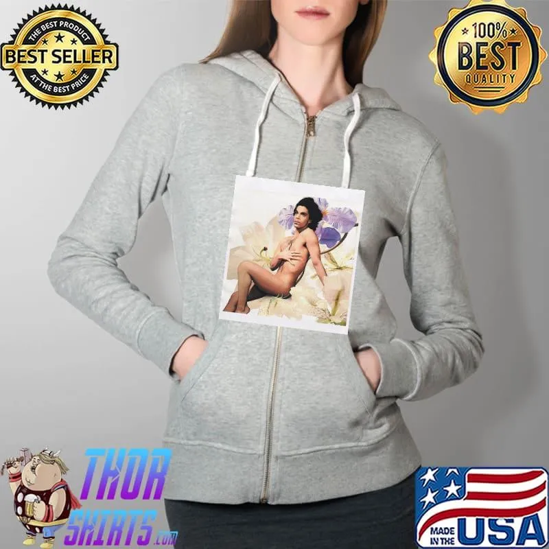 Prince lovesexy album cover white Full Zip Hooded