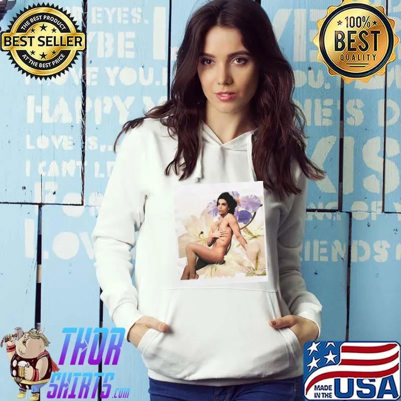 Prince lovesexy album cover white Hoodie