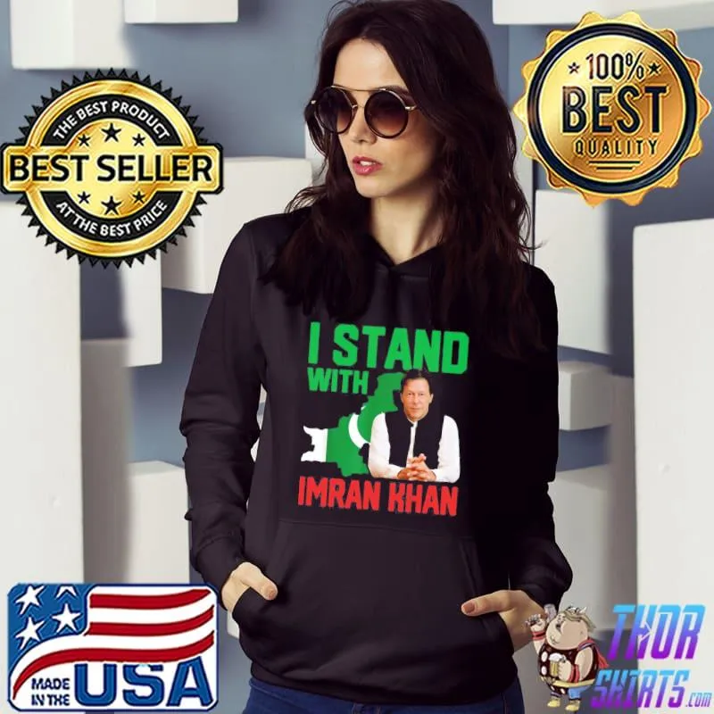 PtI Pakistan support freedom I stand with imran khan shirt