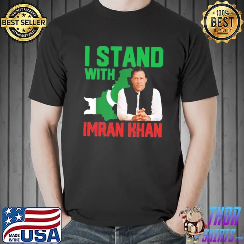 PtI Pakistan support freedom I stand with imran khan Unisex