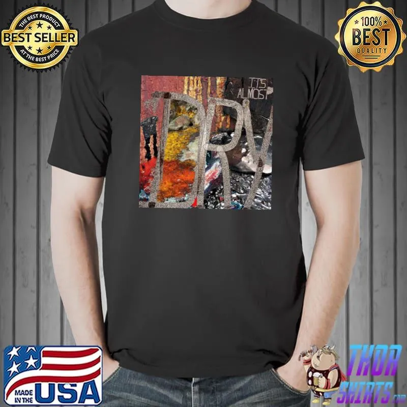 Pusha t almost dry album cover Unisex