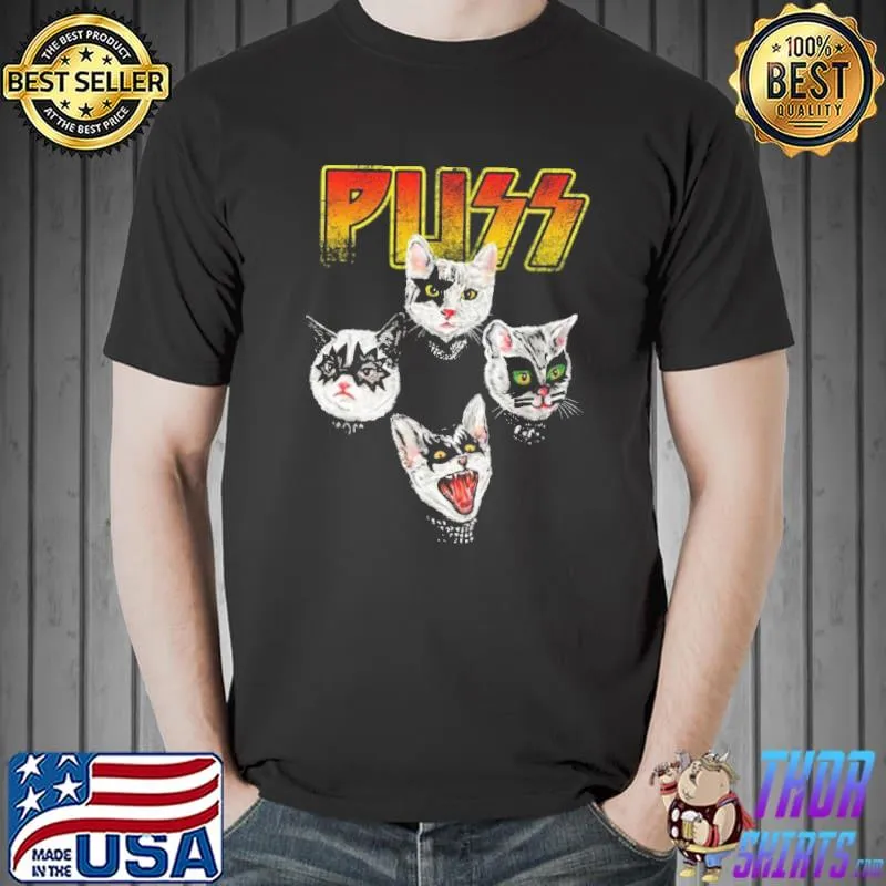 Puss Kiss Cat Shirt