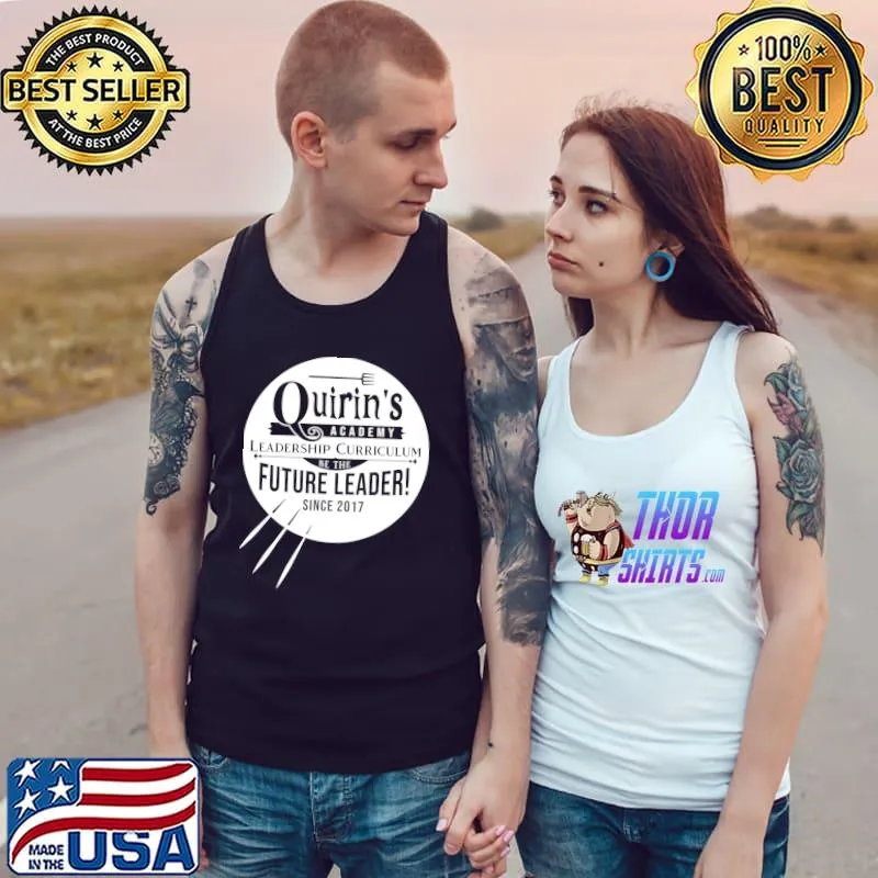 Quirin's Academy Leadership Curriculum future leader T-Shirt Tank Top