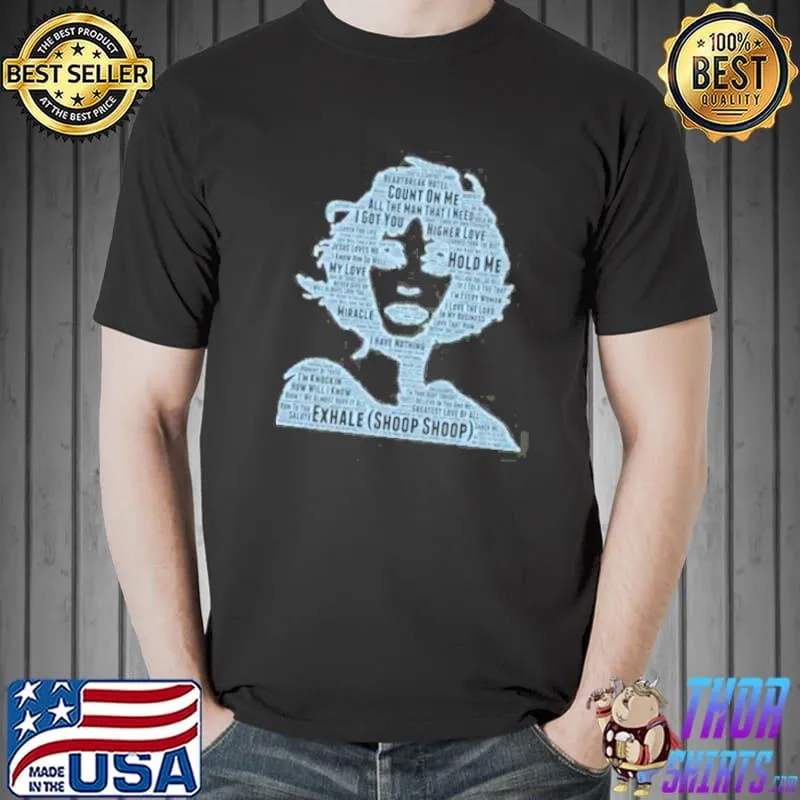 Rachel marron whitney houston shirt