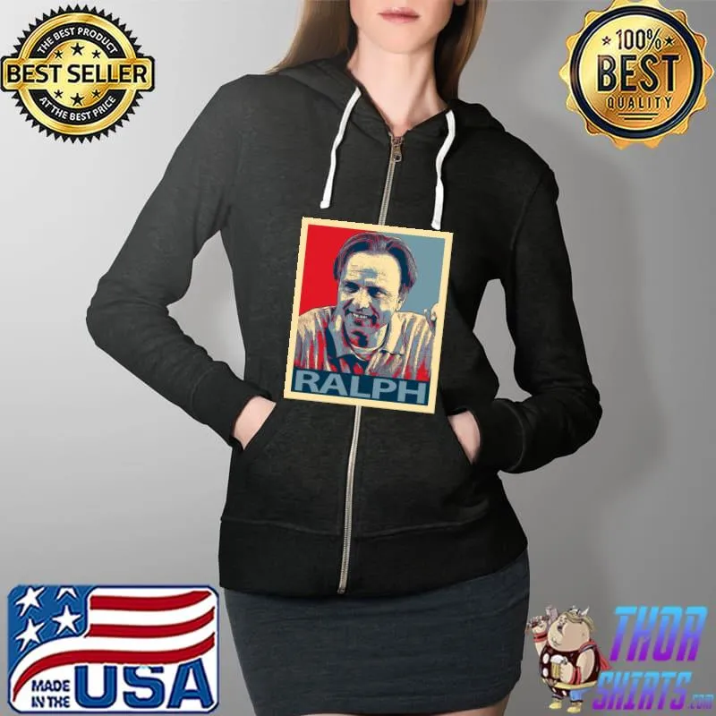 Ralph Cifaretto Classic T-Shirt Full Zip Hooded