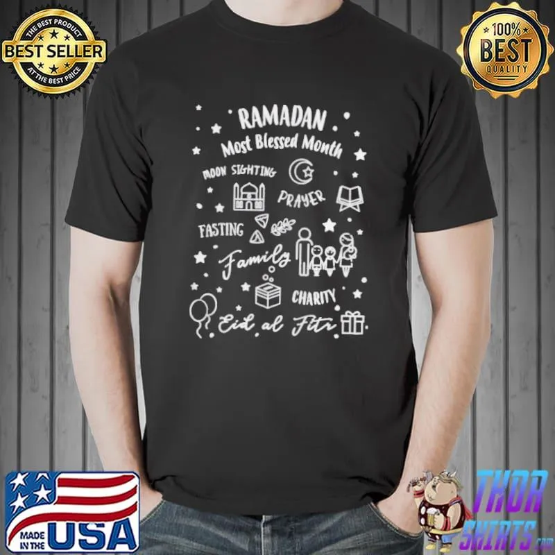 Ramadan blessed month muslim islamic ramadhan eid al fitr Unisex