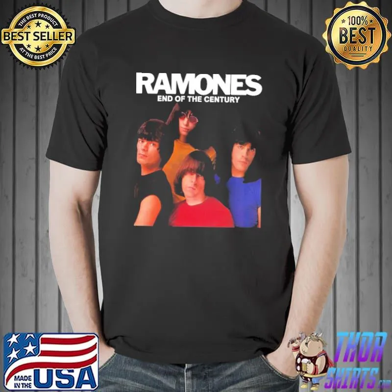 Ramones End Of The Century Shirt