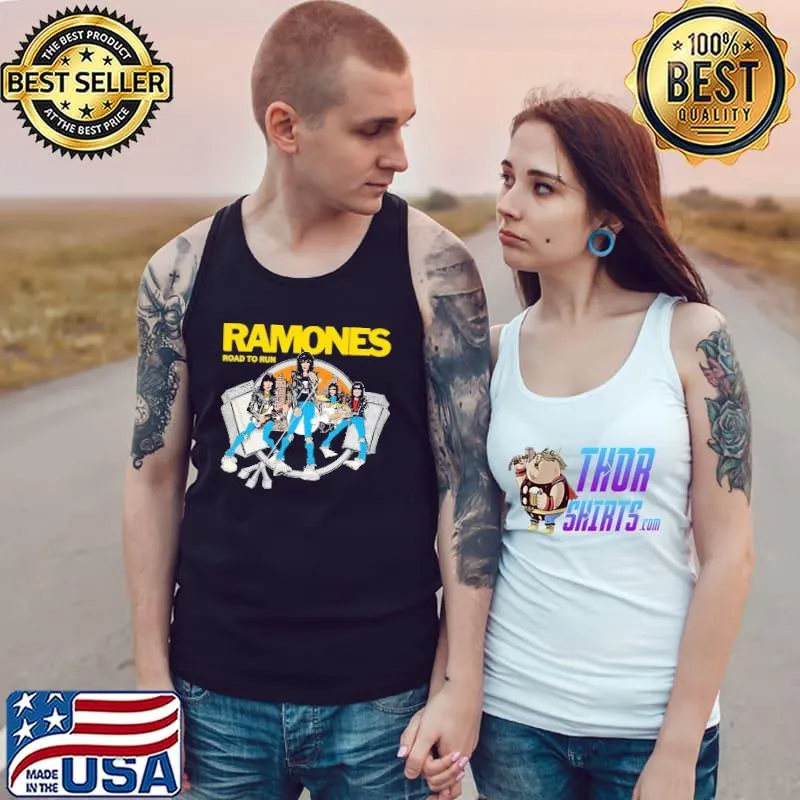 Ramones Road To Run Shirt Tank Top