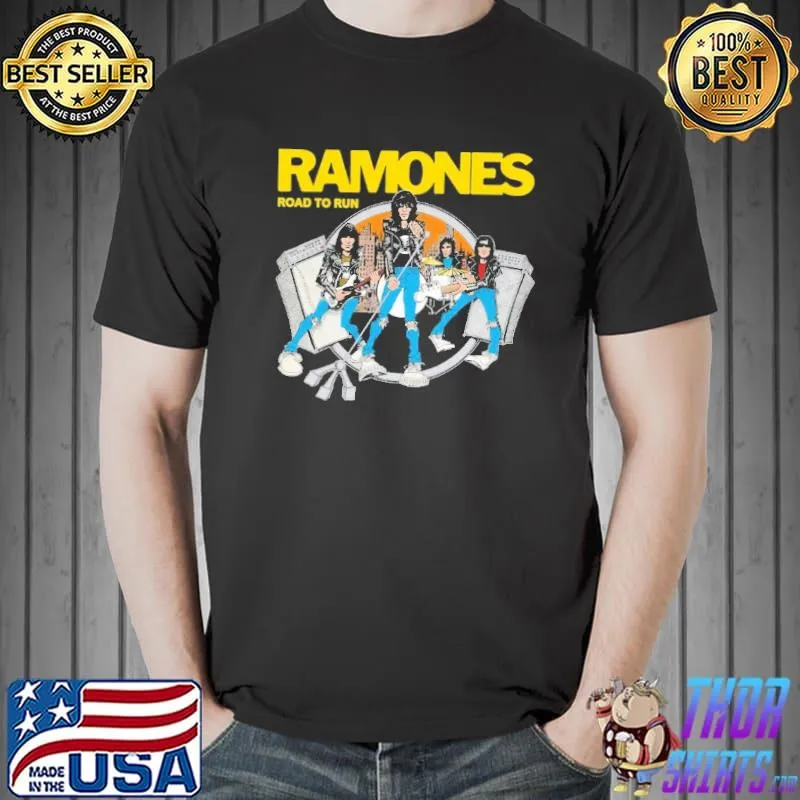 Ramones Road To Run Shirt