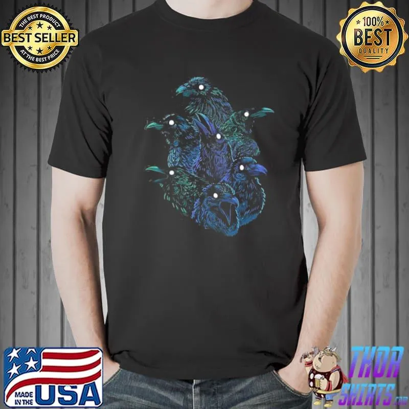 Raven pattern halloween Unisex