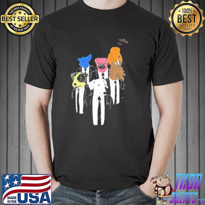 Real reservoir dogs shirt