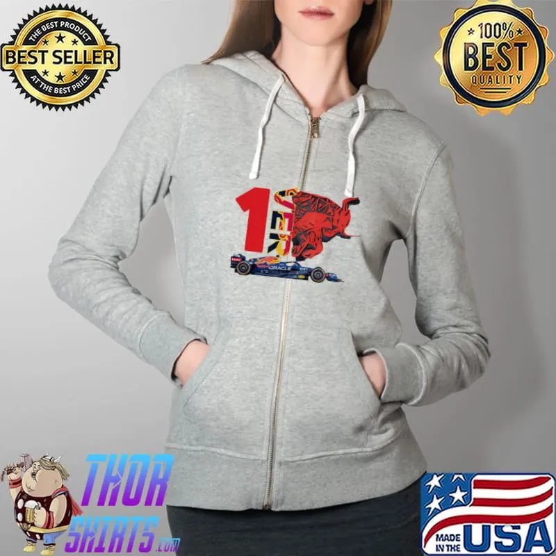 Red bull racing max verstappen f1 Full Zip Hooded
