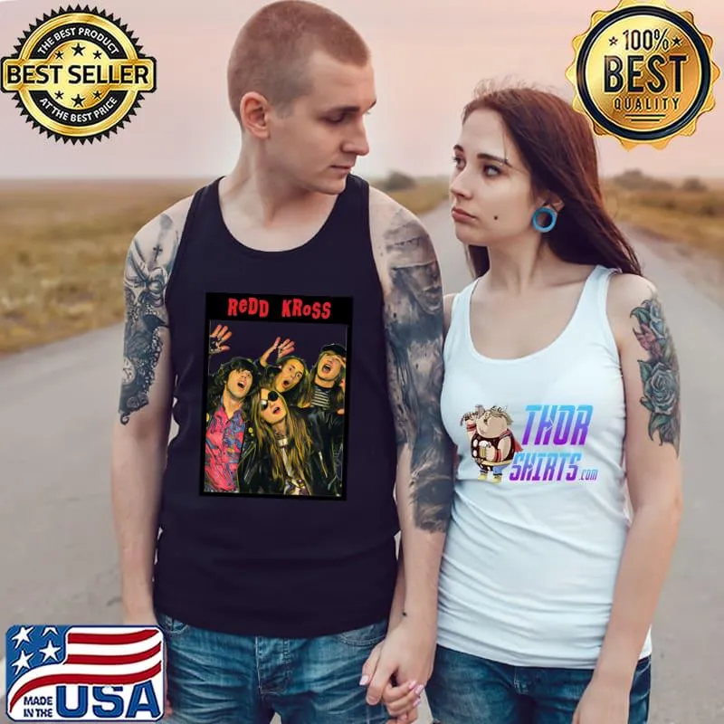 Redd kross Glass Racerback T- Tank Top