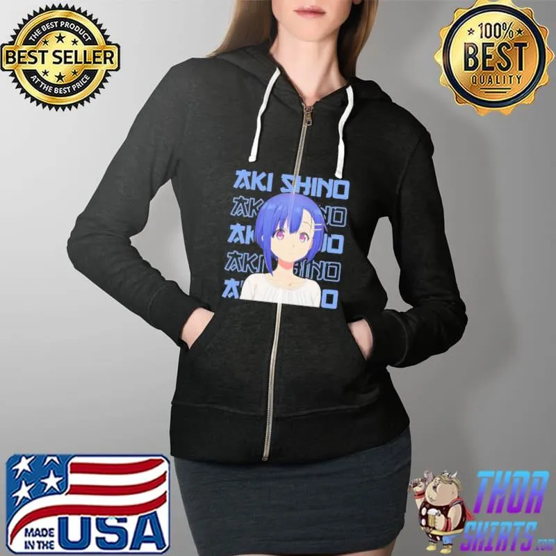 Remake our life akI shino Full Zip Hooded