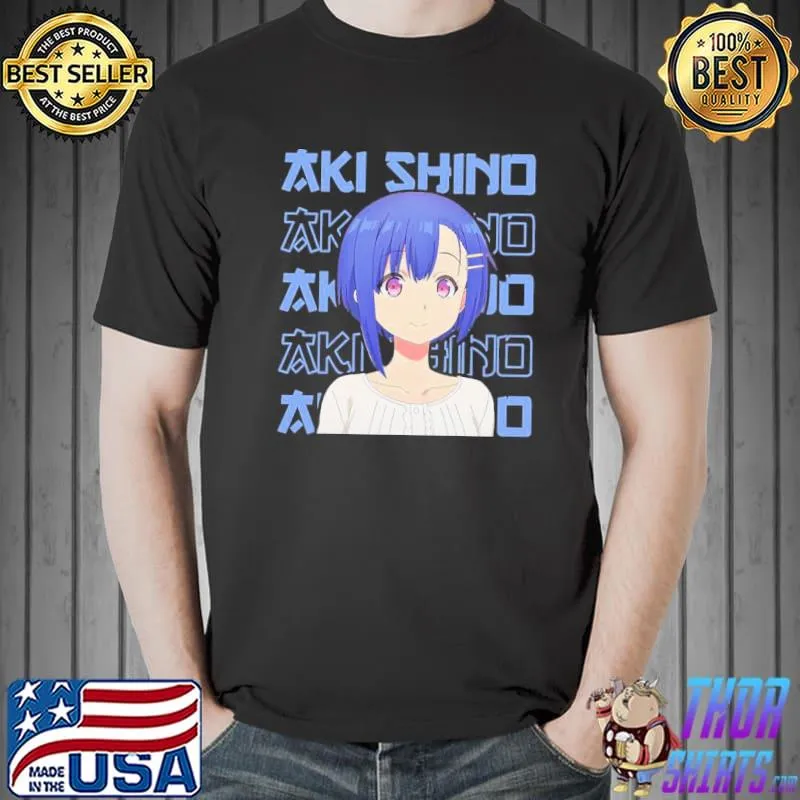 Remake our life akI shino shirt