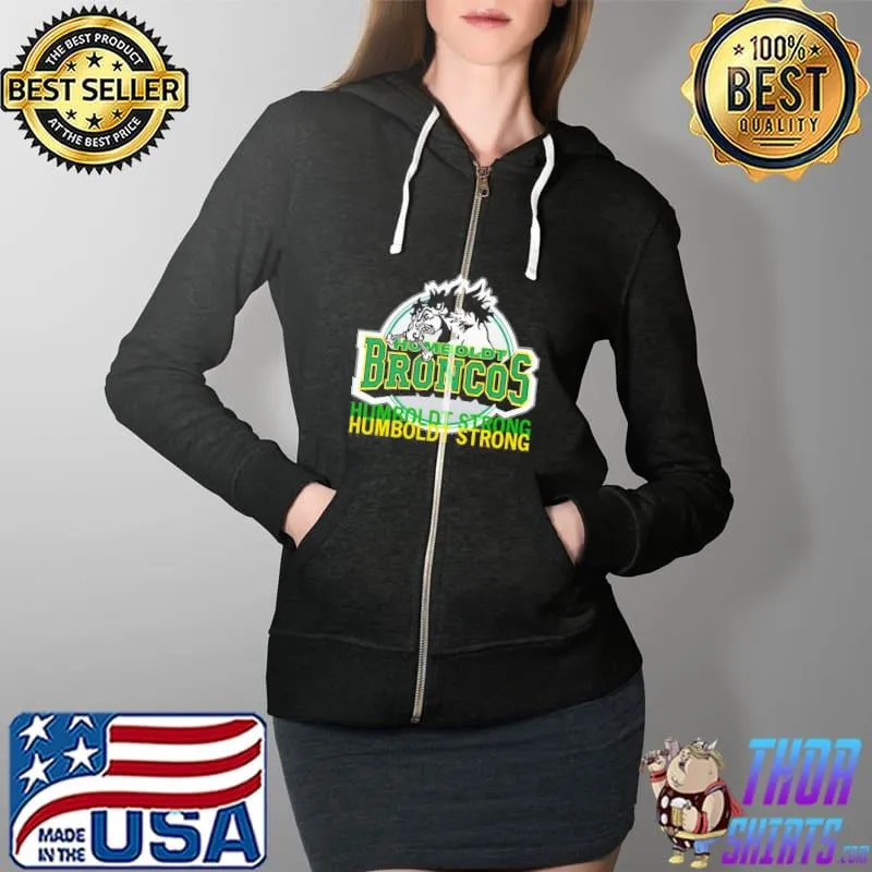 Remember the humboldt broncos strong Full Zip Hooded