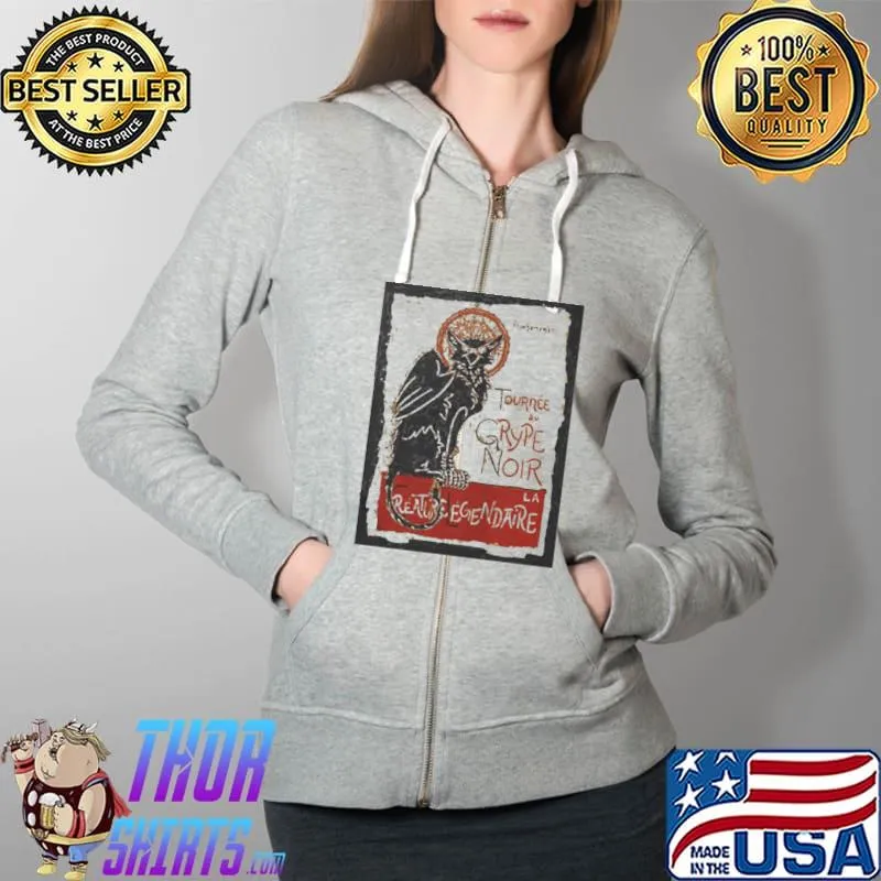 Reprint preorders grype noir Full Zip Hooded