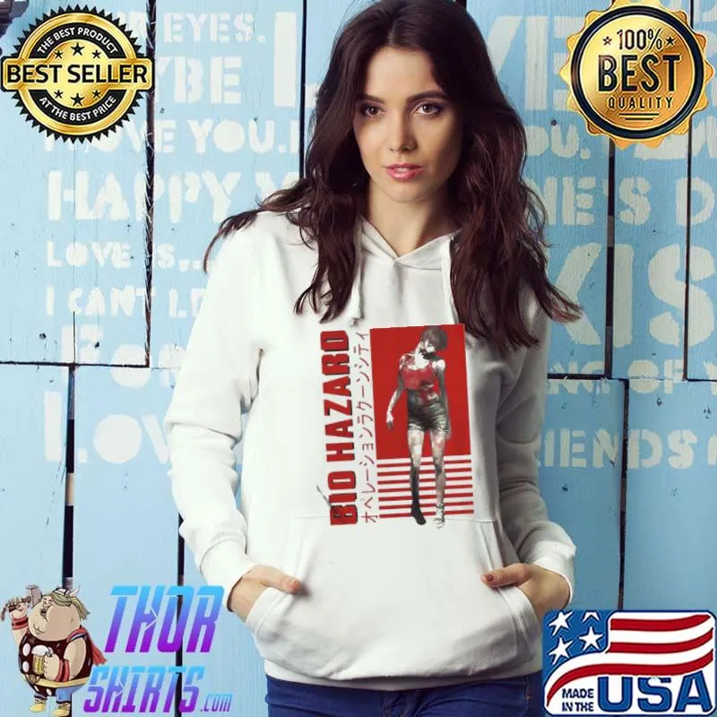 Resident evil biohazard Hoodie