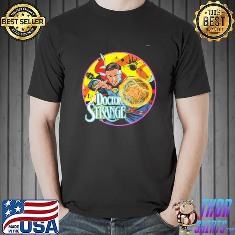 Retro comic doctor strange multiverse of madness shirt