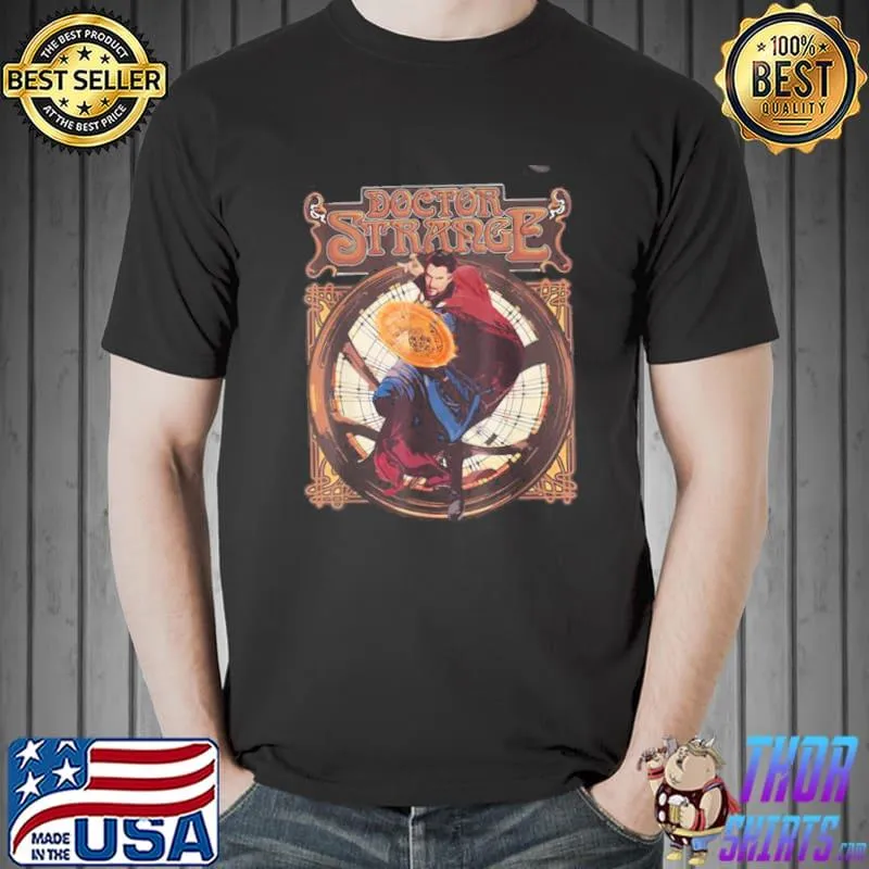 Retro spell doctor strange multiverse of madness shirt