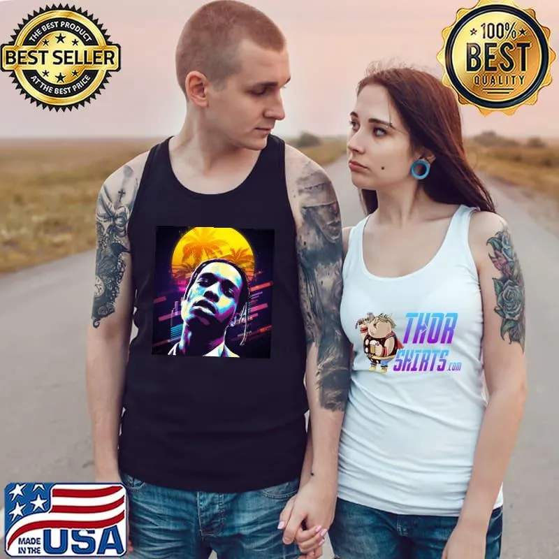 Retro vintage asap ricky Tank Top