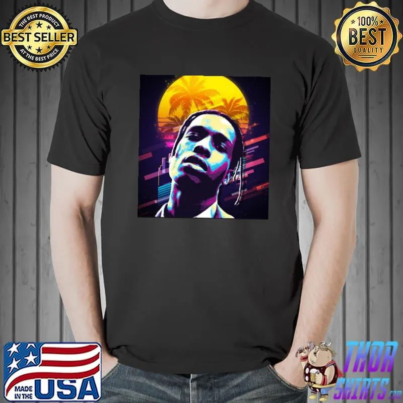 Retro vintage asap ricky Unisex