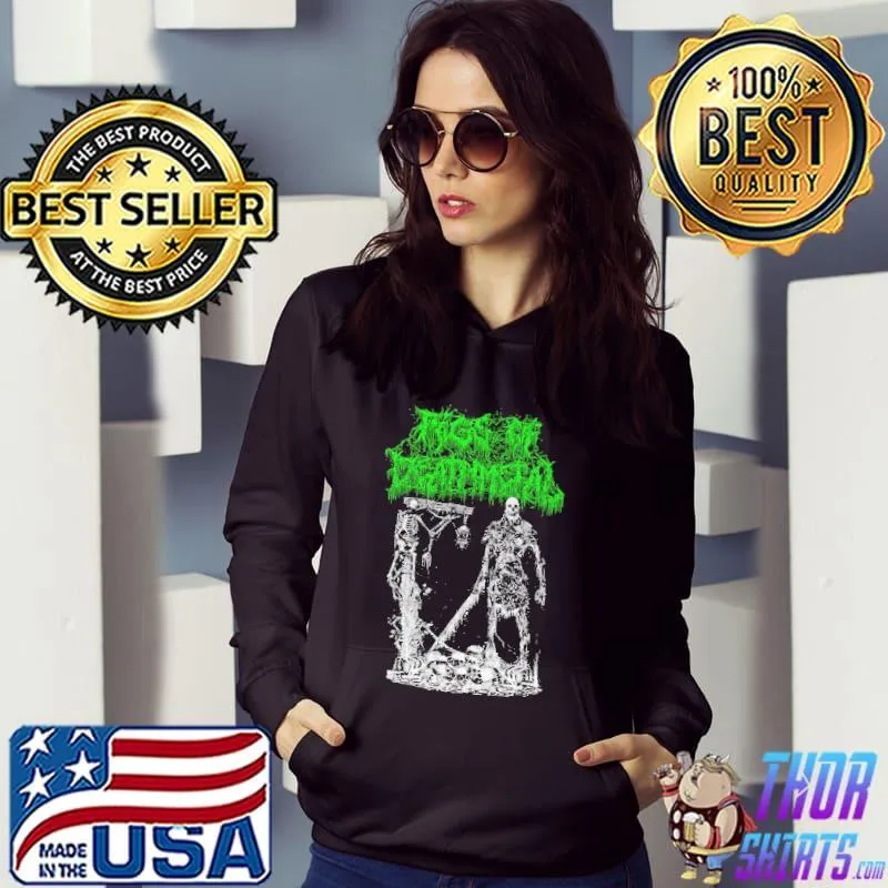 Rigs Of Death Metal Goliath Shirt Hoodie