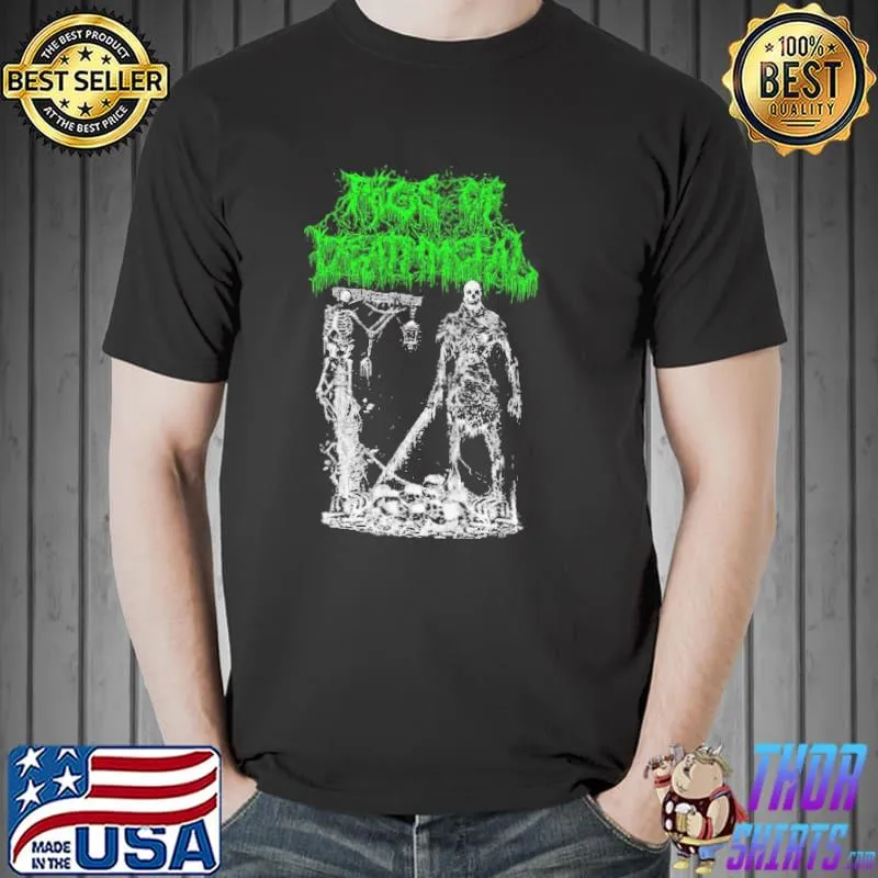 Rigs Of Death Metal Goliath Shirt Unisex