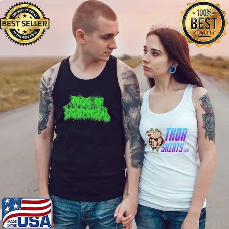 Rigs Of Death Metal Logo Shirt