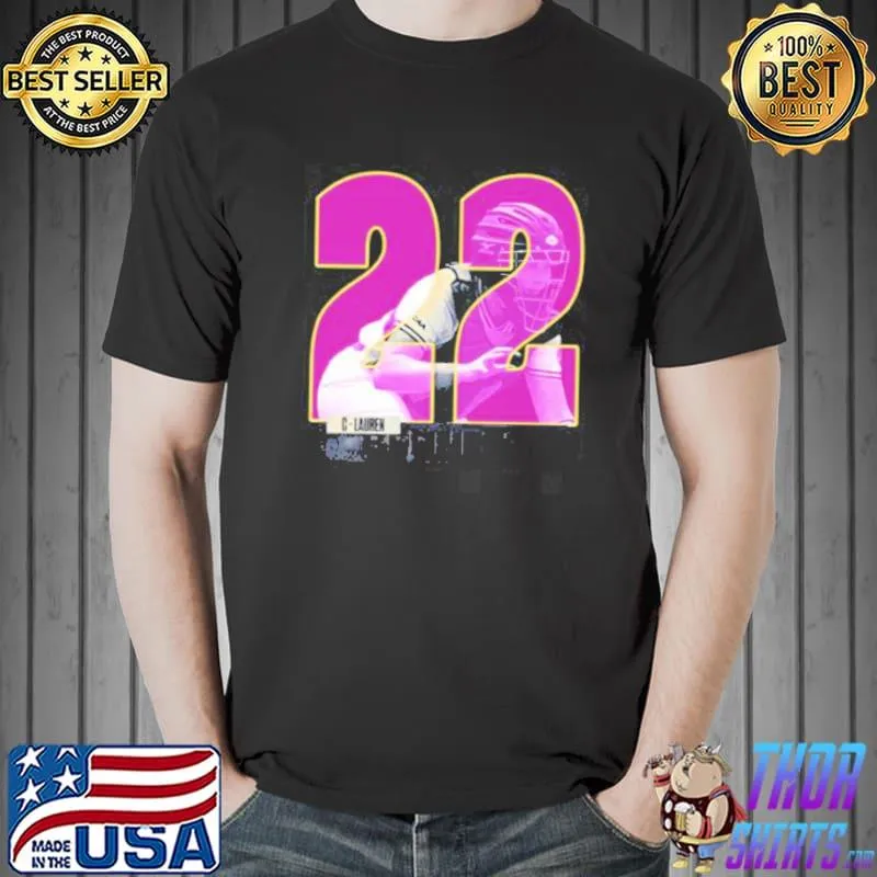 Rip lauren bernett softball player design shirt