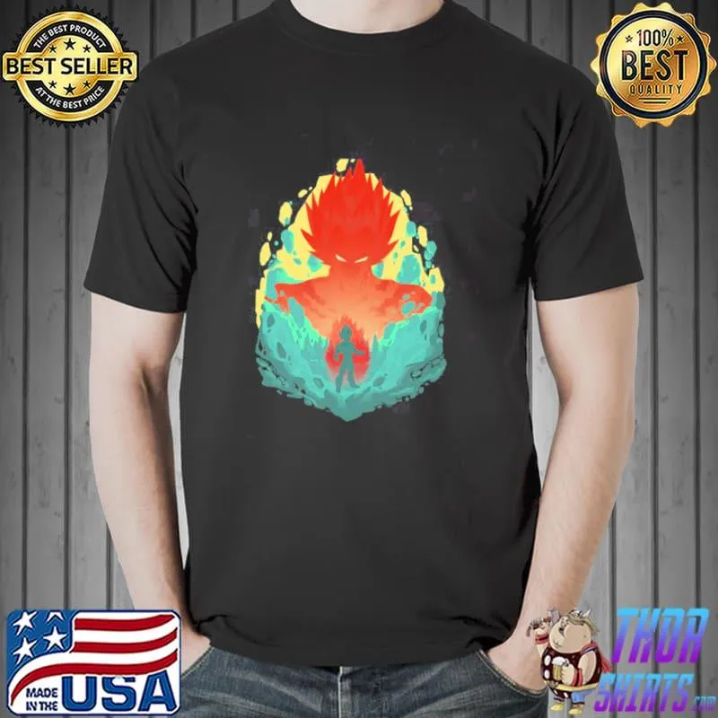 Rival saiyan vegeta dragon ball anime Unisex