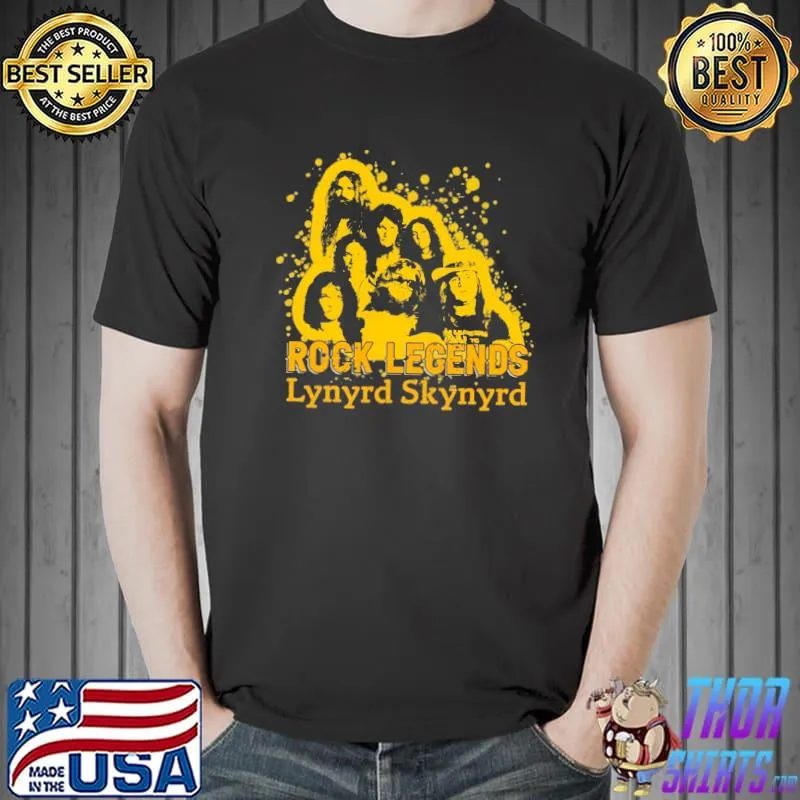 Rock Legend Lynyrd Skynyrd Shirt