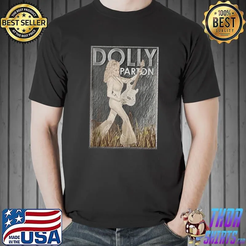 Rock n Roll Dolly Parton T-shirt