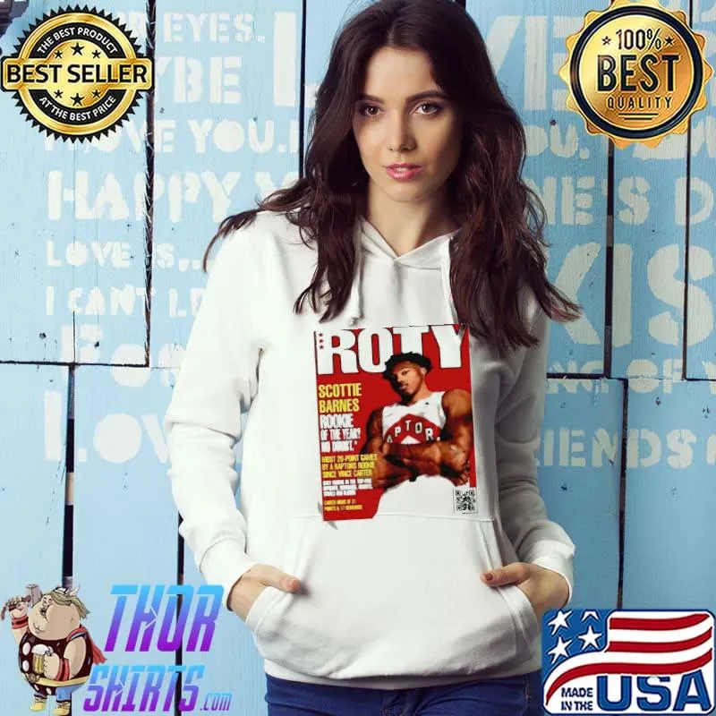 Roty Scotties Barnes Rookie Of The Years Shirt Hoodie