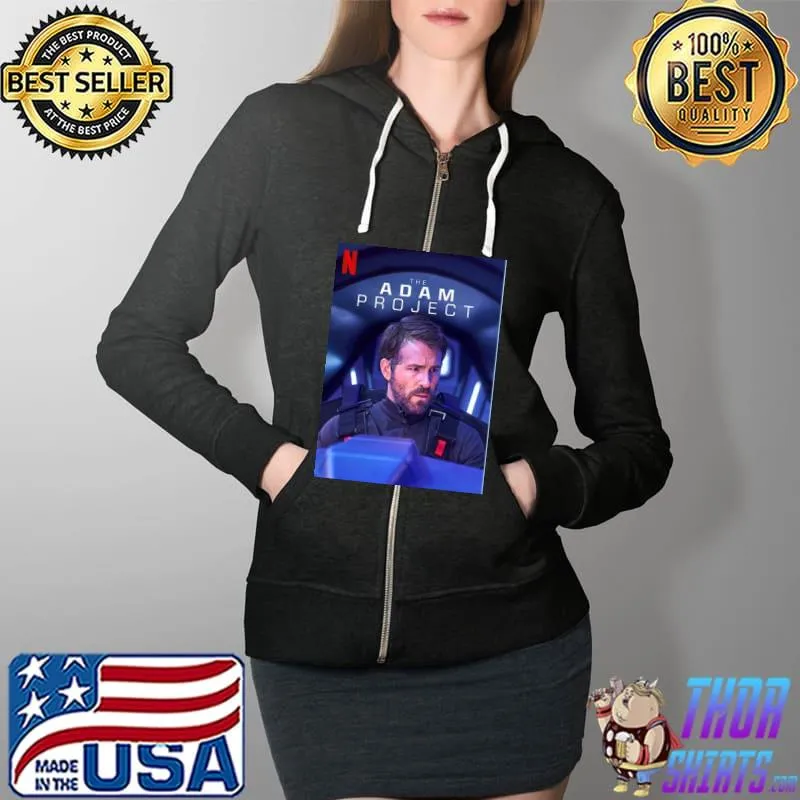 Ryan reynolds the adam project Full Zip Hooded